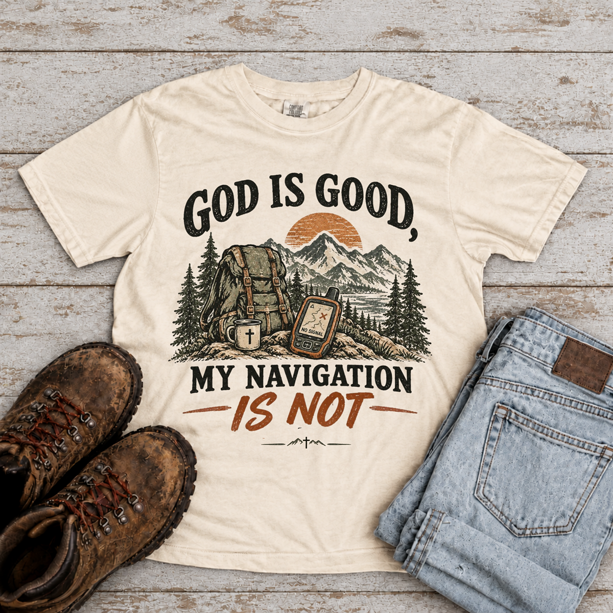 "My Navigation is not" T-Shirt