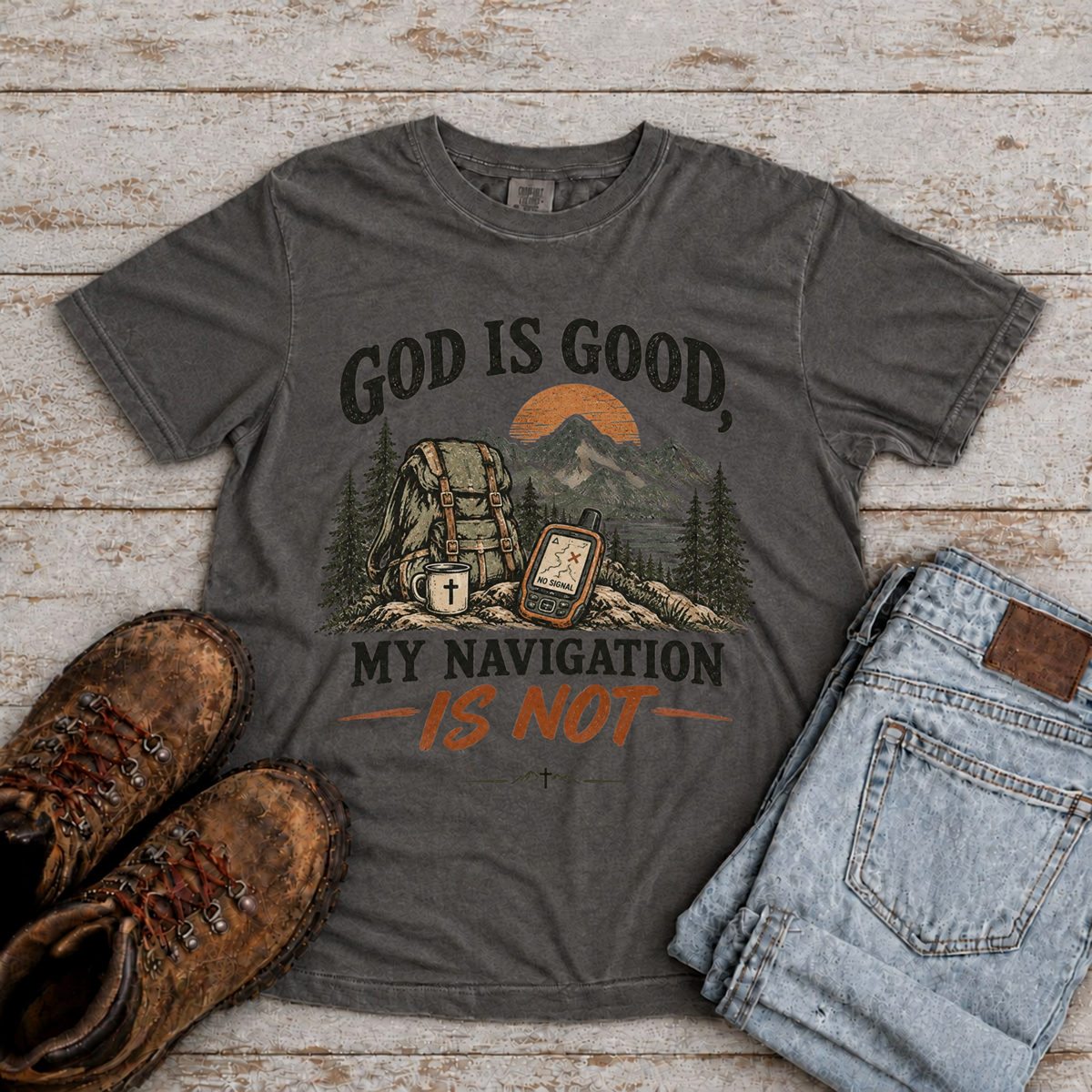 "My Navigation is not" T-Shirt