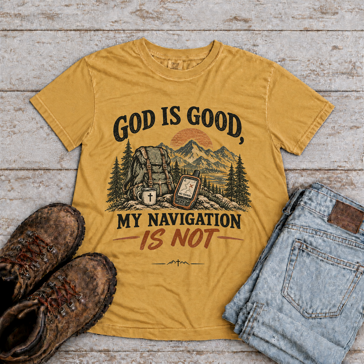 "My Navigation is not" T-Shirt