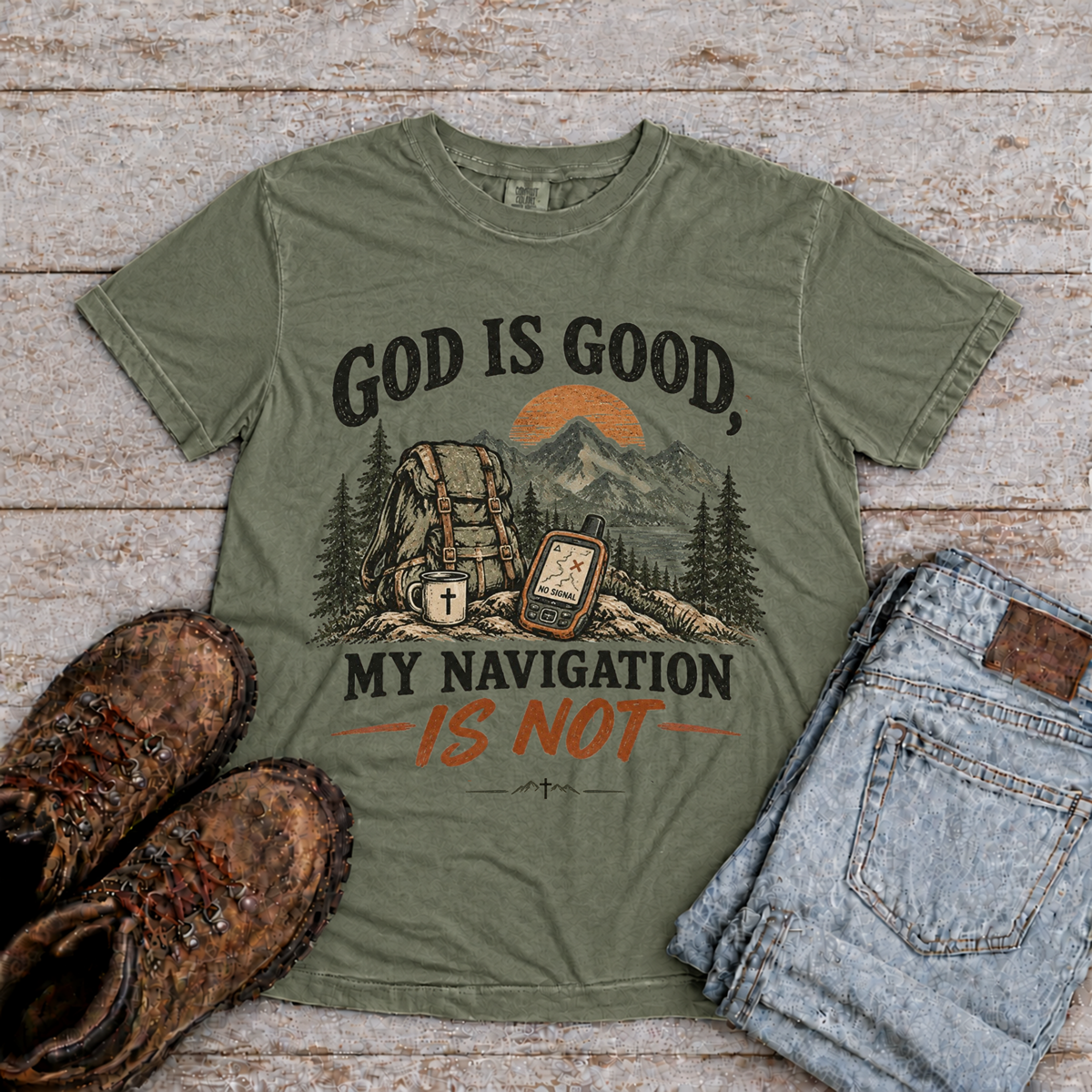 "My Navigation is not" T-Shirt