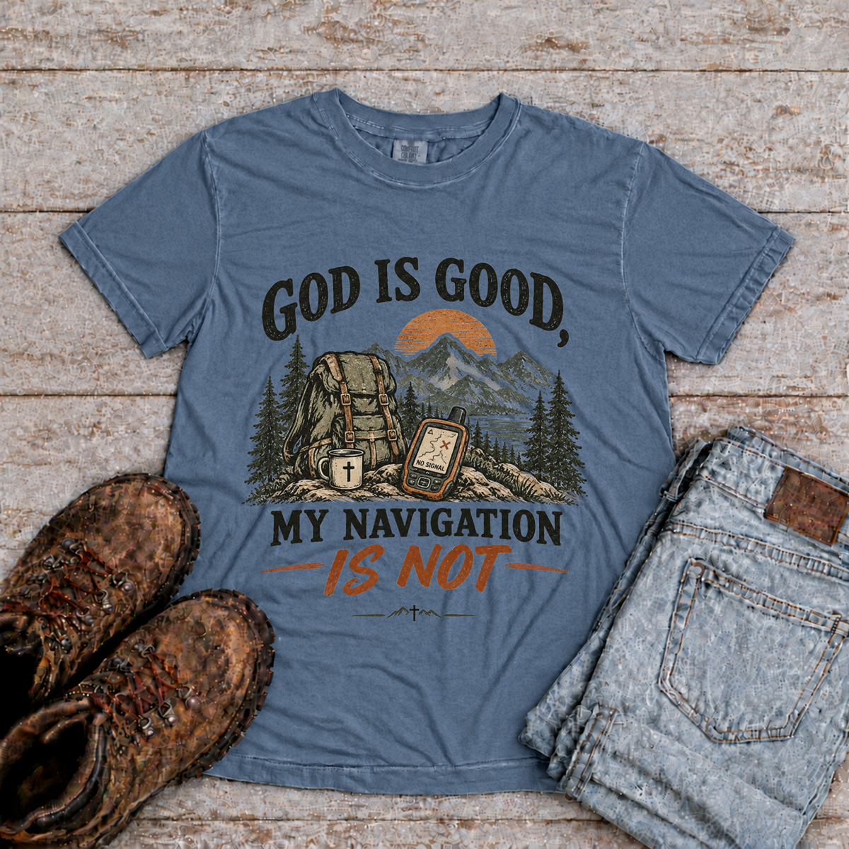 "My Navigation is not" T-Shirt