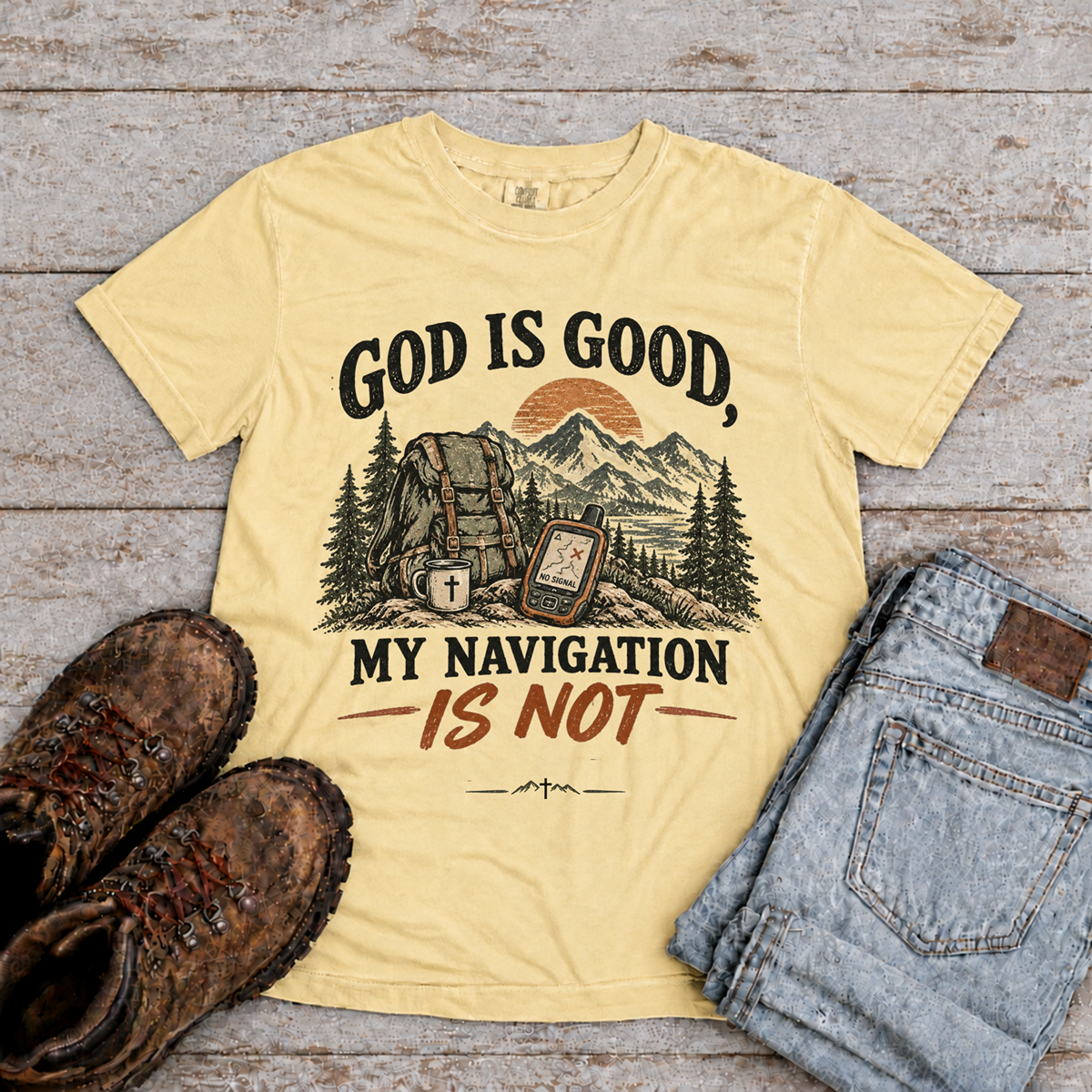"My Navigation is not" T-Shirt