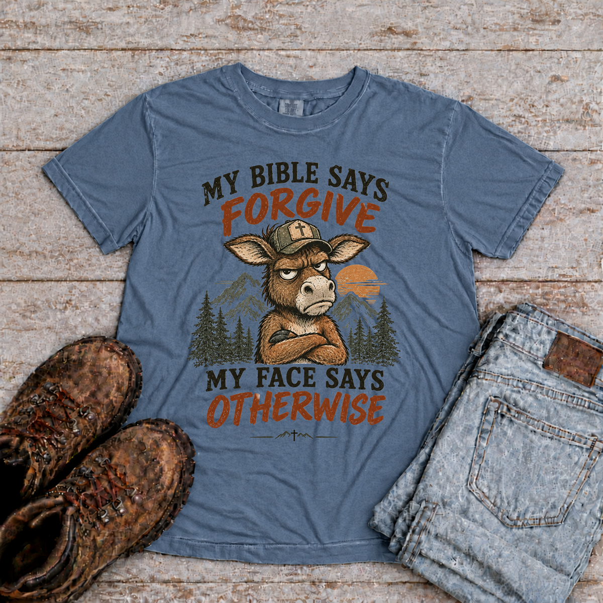 "My Bible says Forgive" T-Shirt