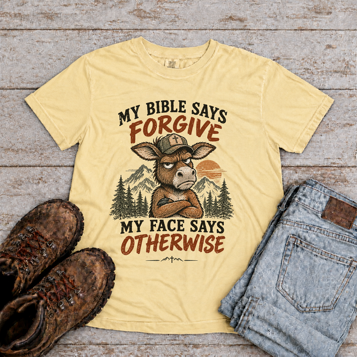 "My Bible says Forgive" T-Shirt