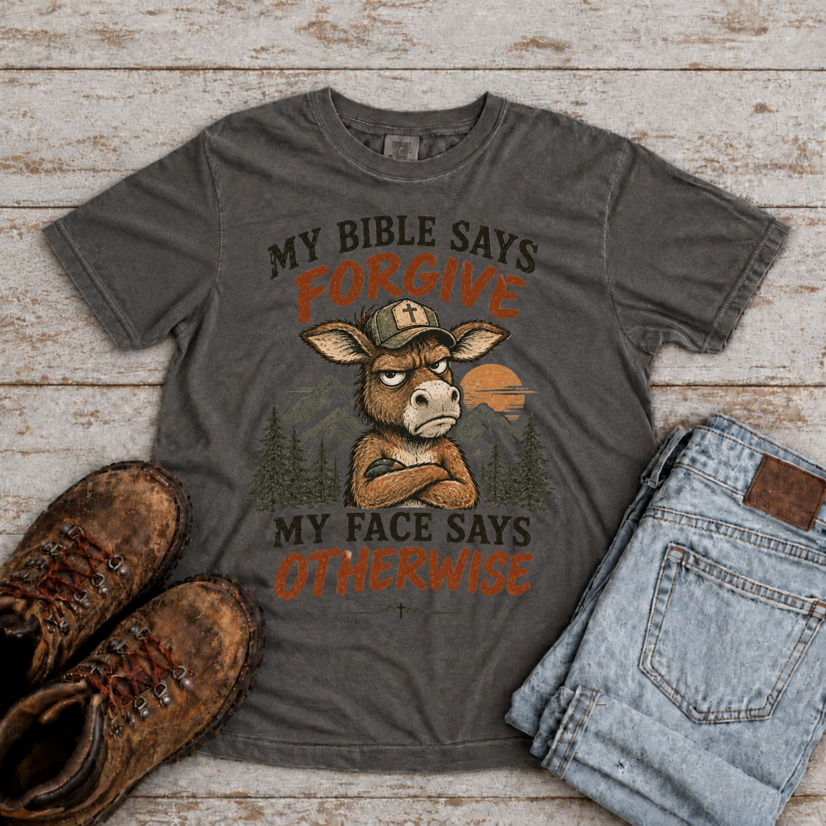 "My Bible says Forgive" T-Shirt