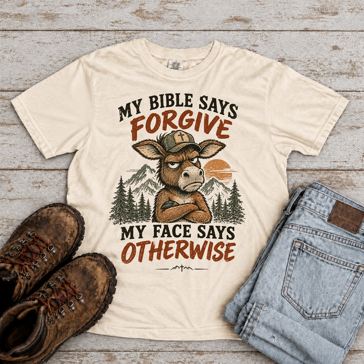 "My Bible says Forgive" T-Shirt