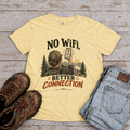 Copy of "No WiFi" Christian T-Shirt