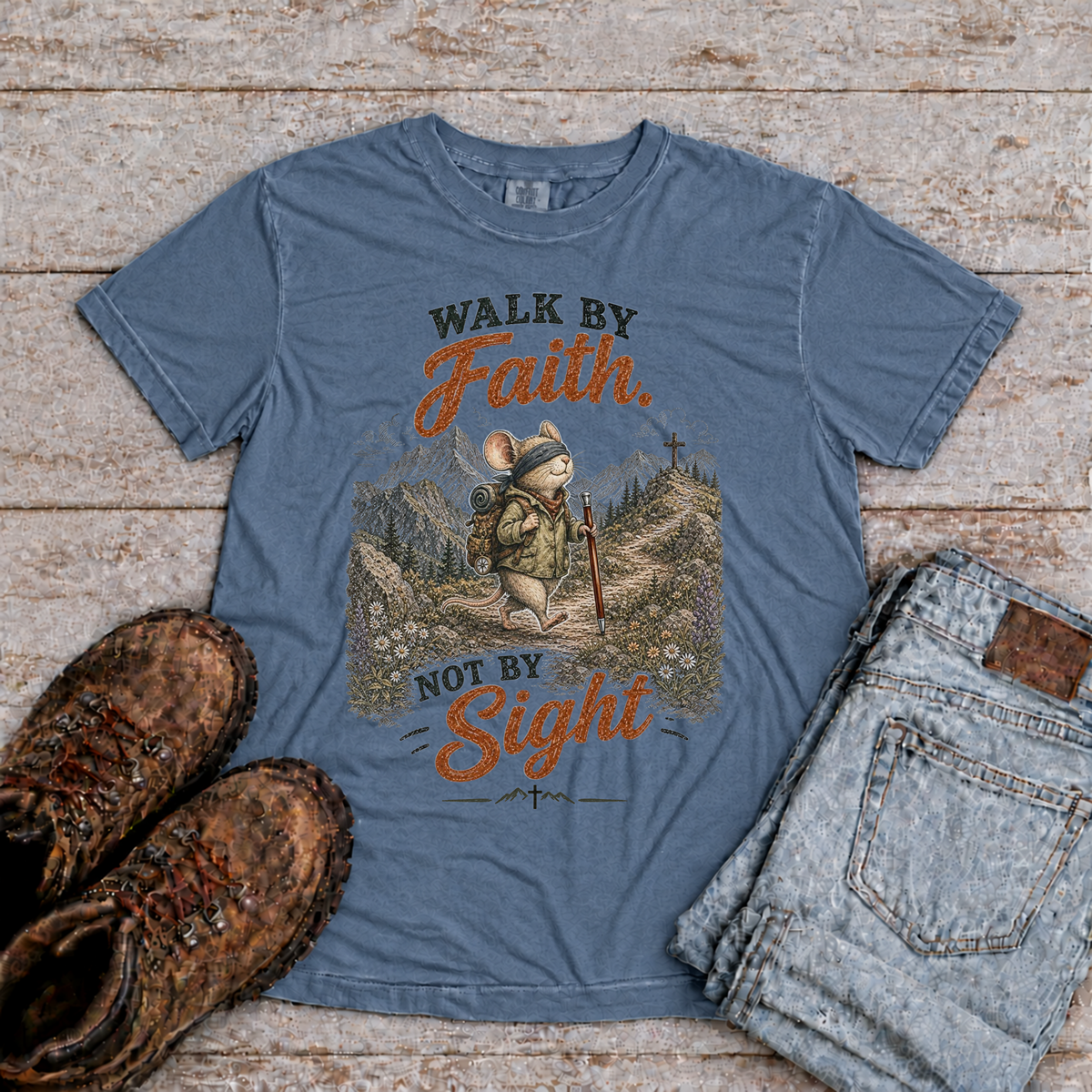"Not by Sight" T-Shirt