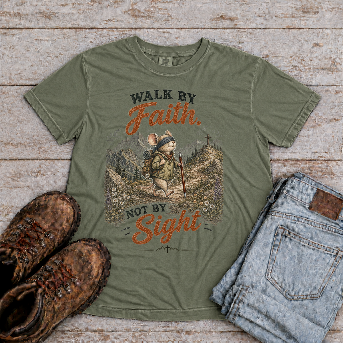 "Not by Sight" T-Shirt