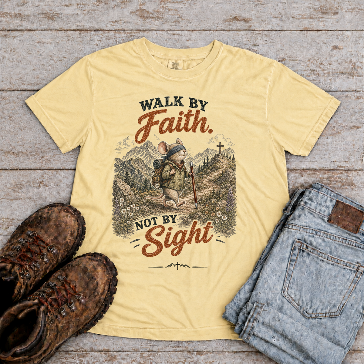 "Not by Sight" T-Shirt