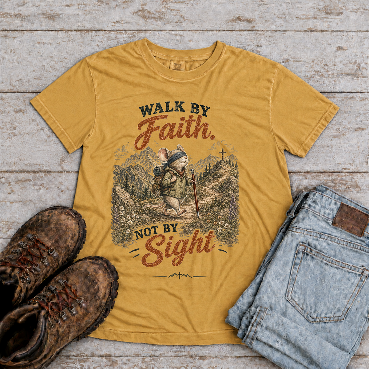 "Not by Sight" T-Shirt