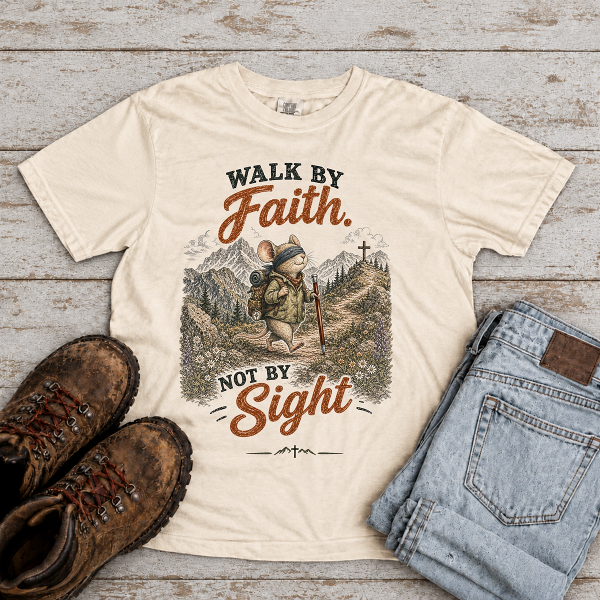 "Not by Sight" T-Shirt