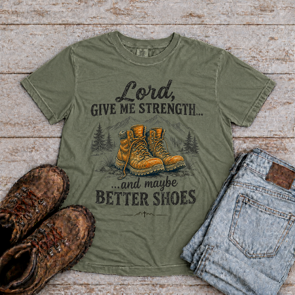 "Better Shoes" T-Shirt