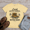 "Better Shoes" T-Shirt