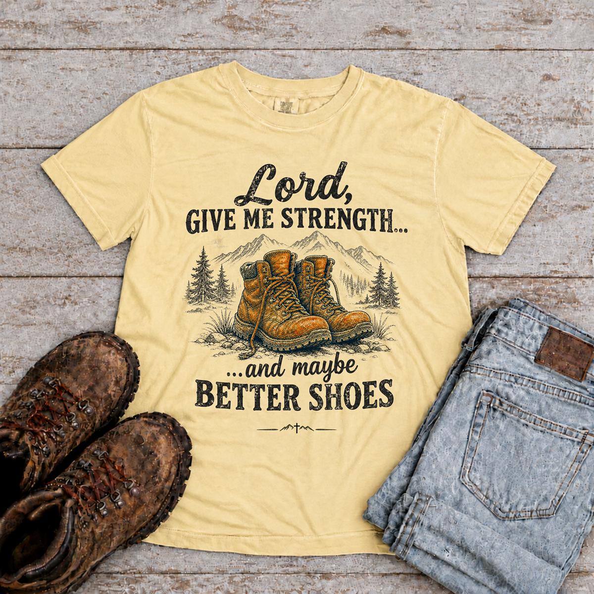 "Better Shoes" T-Shirt