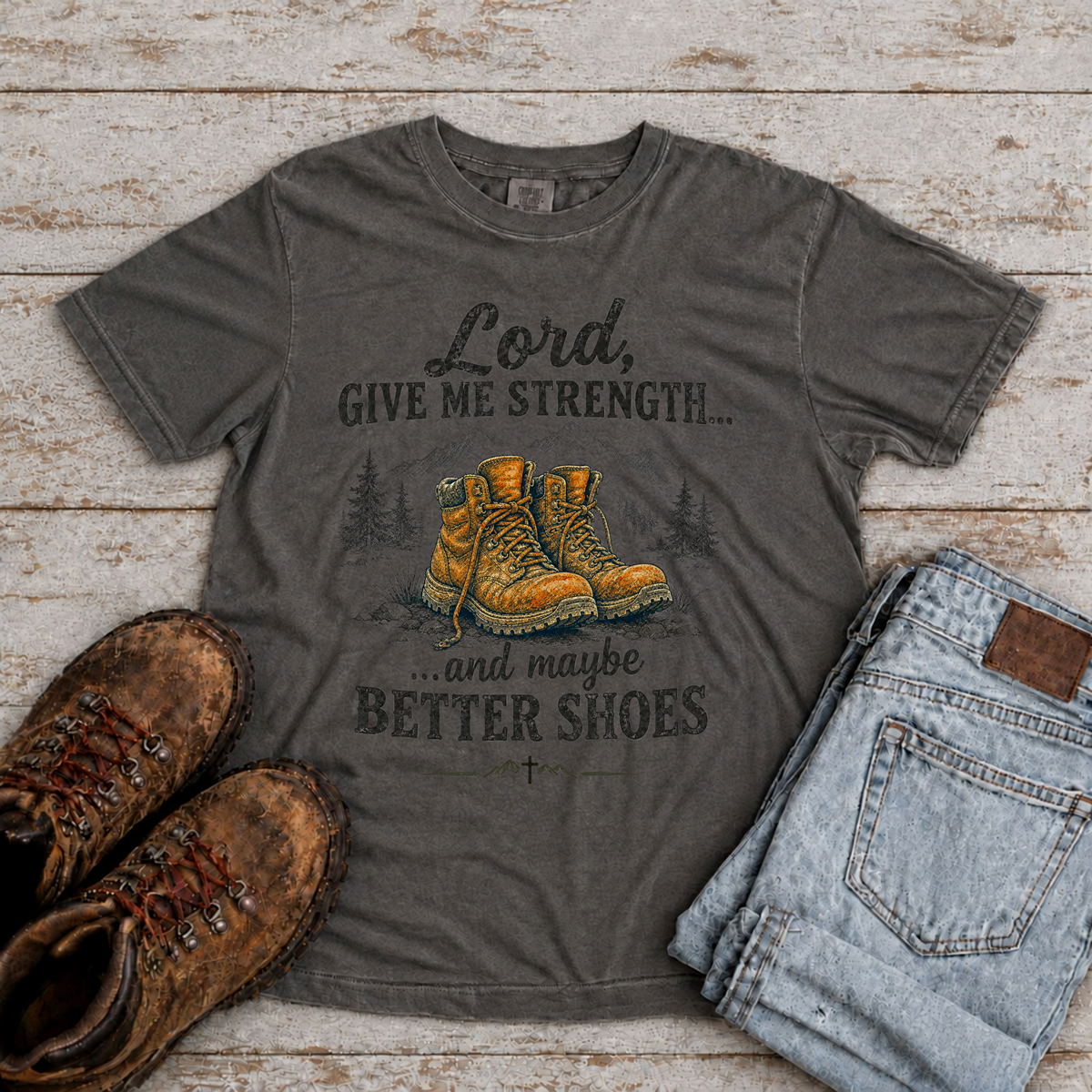 "Better Shoes" T-Shirt
