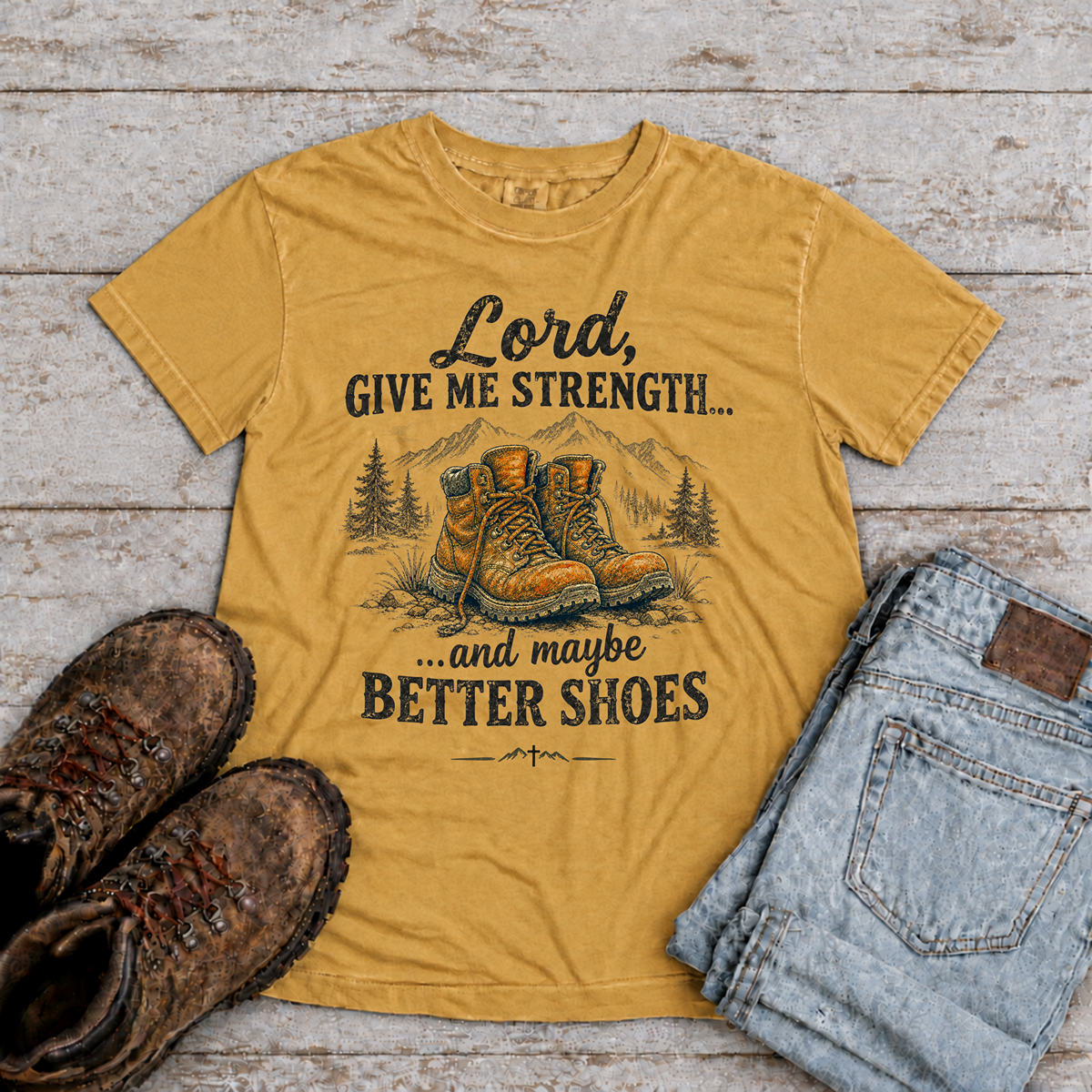 "Better Shoes" T-Shirt