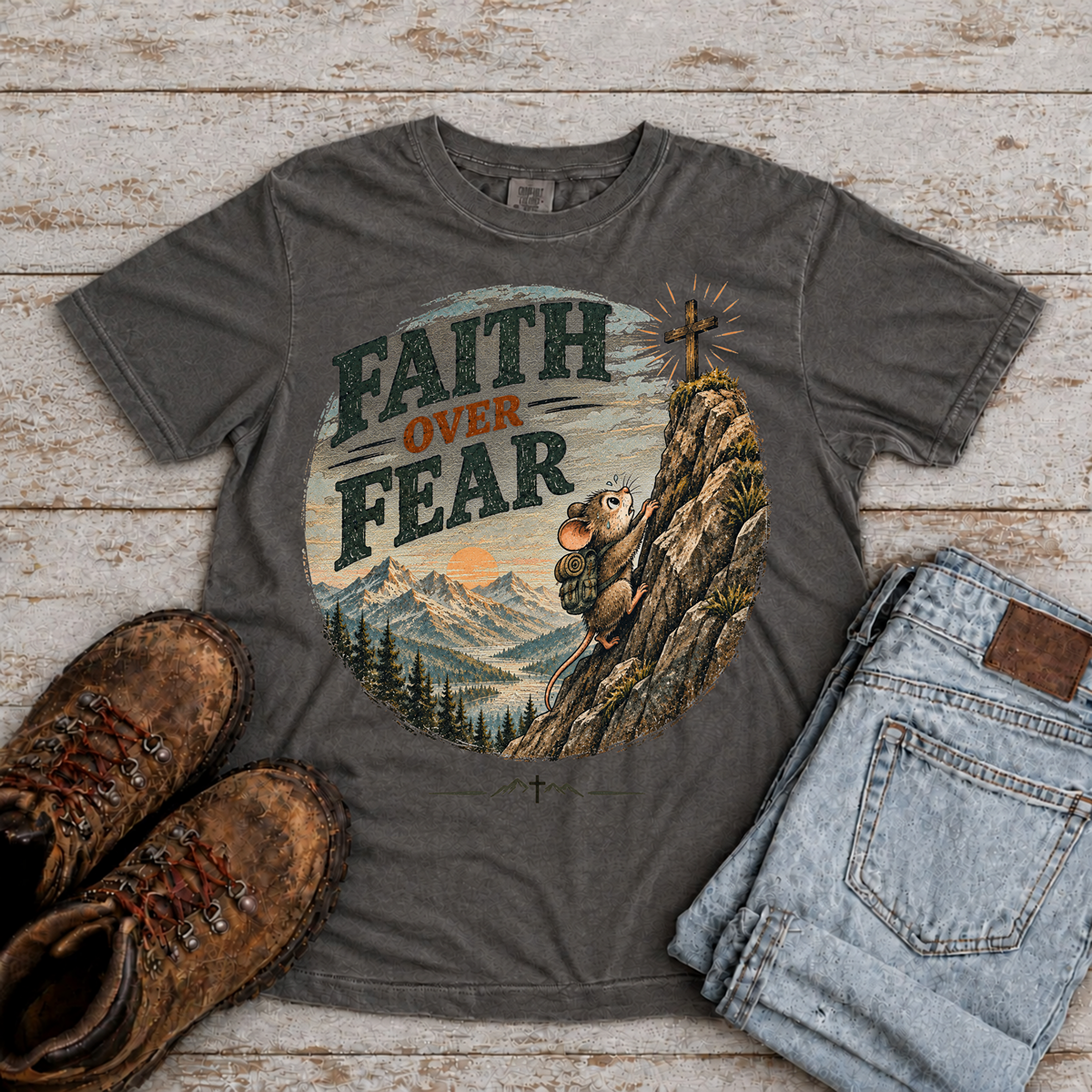 "Faith over Fear" T-Shirt