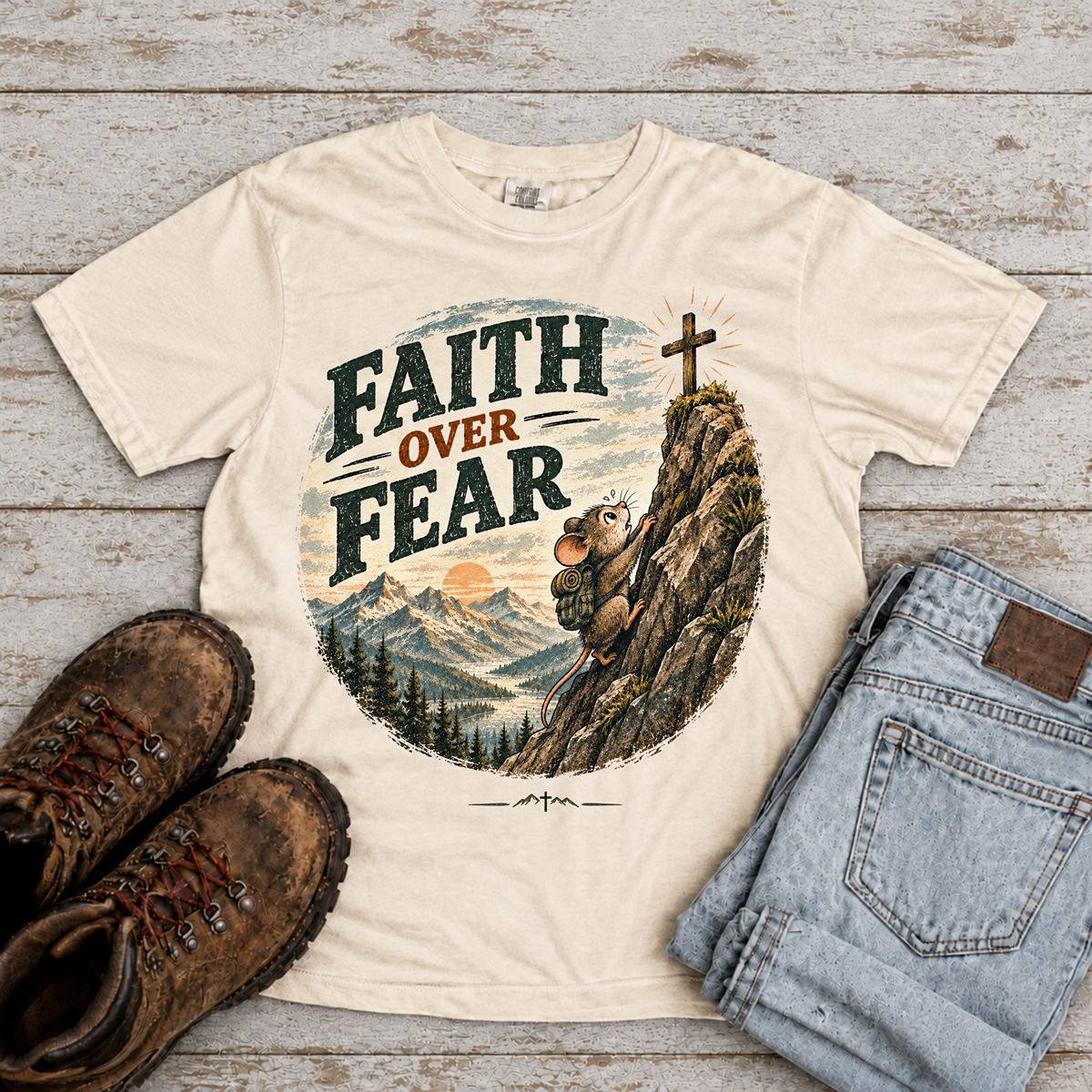 "Faith over Fear" T-Shirt