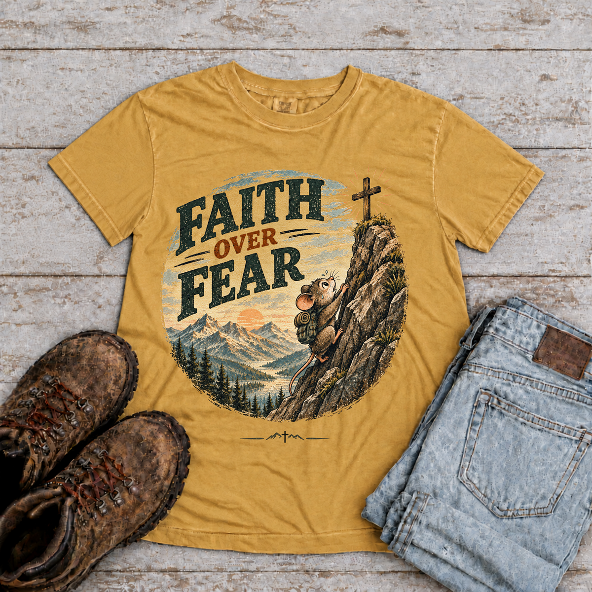 "Faith over Fear" T-Shirt