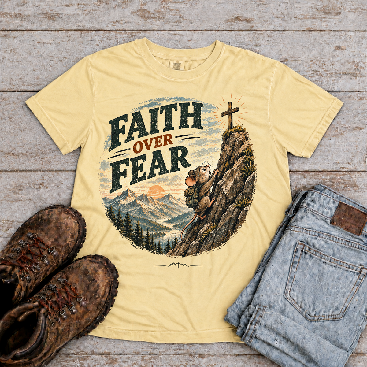"Faith over Fear" T-Shirt