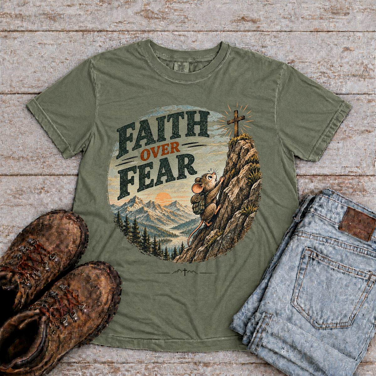 "Faith over Fear" T-Shirt