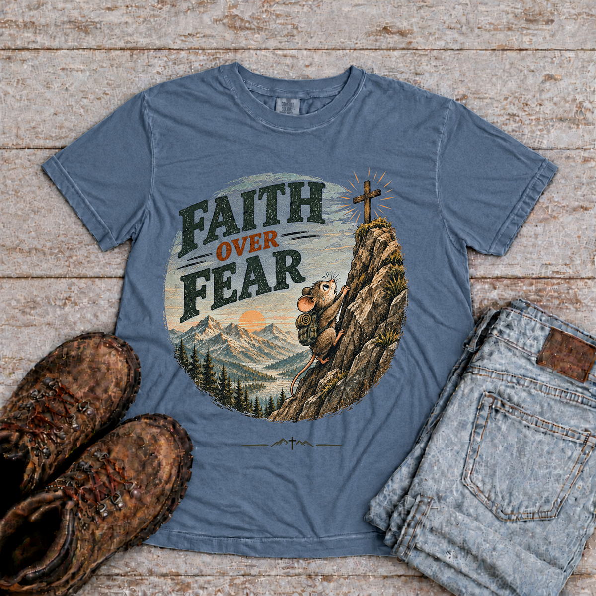 "Faith over Fear" T-Shirt