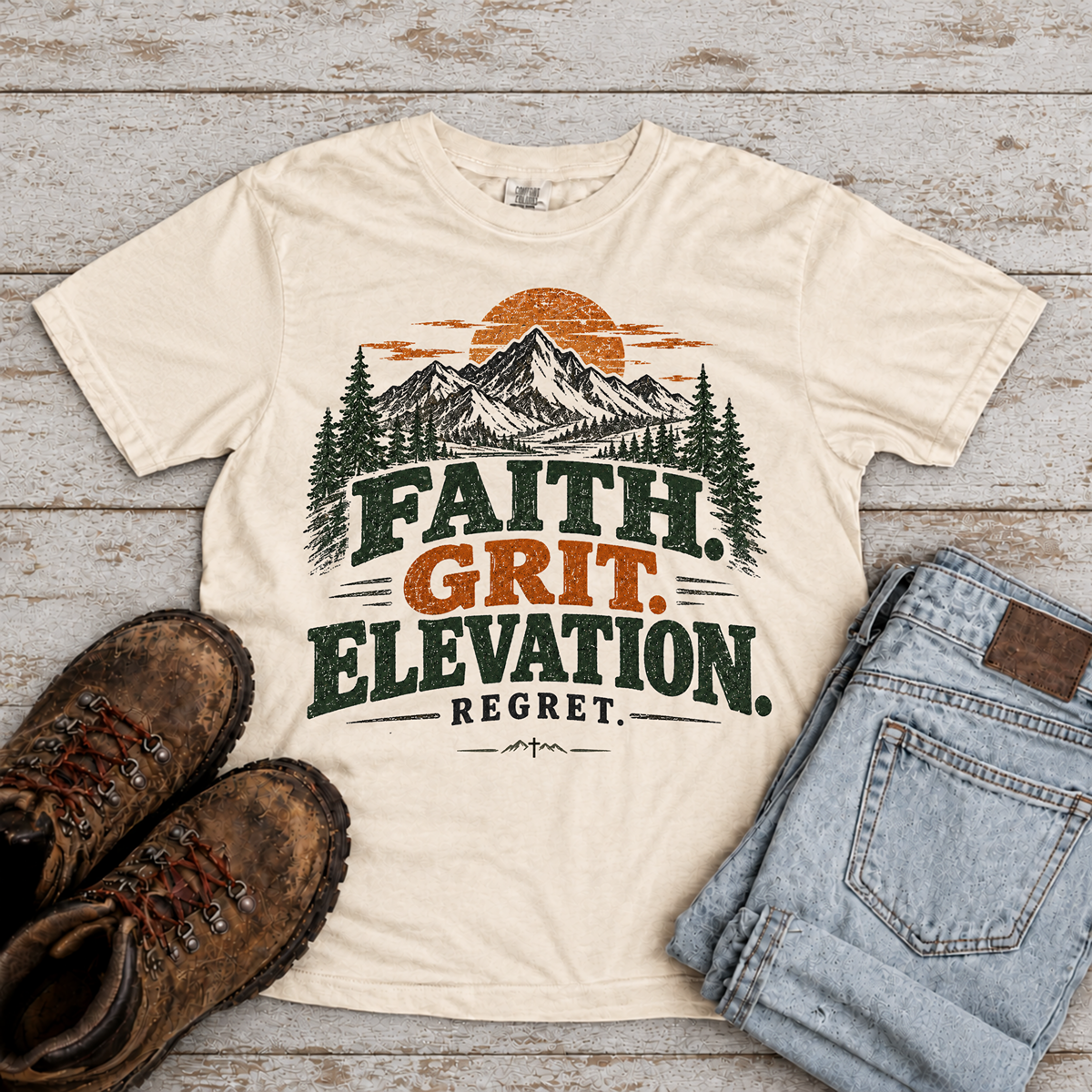 Hiking Regret Humor T-Shirt