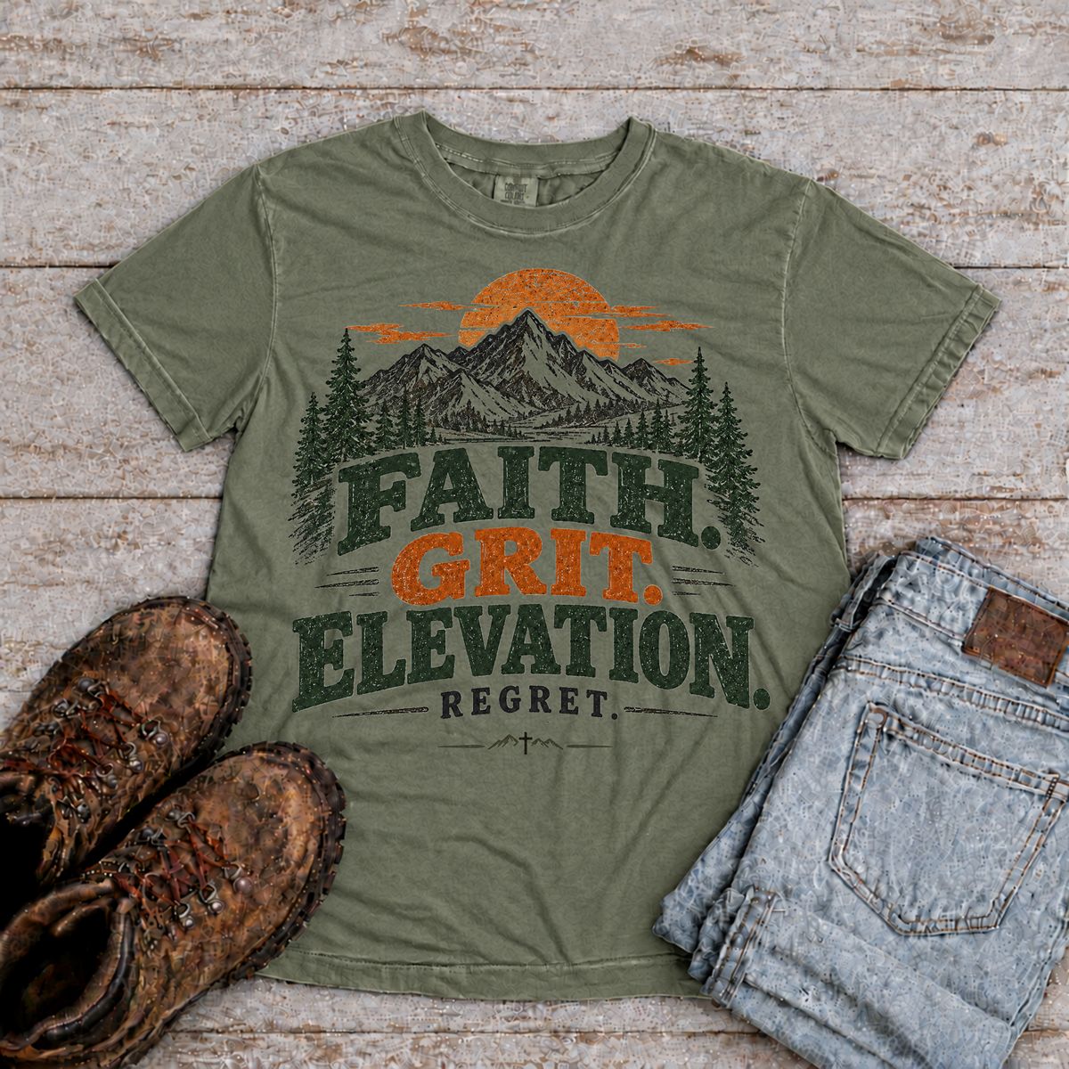 Hiking Regret Humor T-Shirt