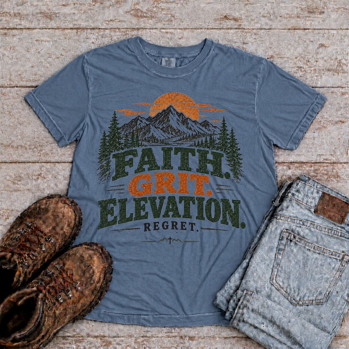 Hiking Regret Humor T-Shirt