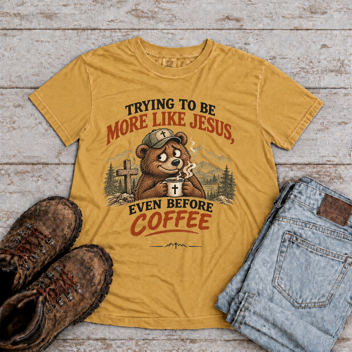 "Before Coffee" T-Shirt