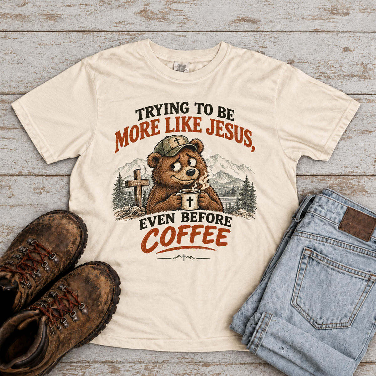 "Before Coffee" T-Shirt