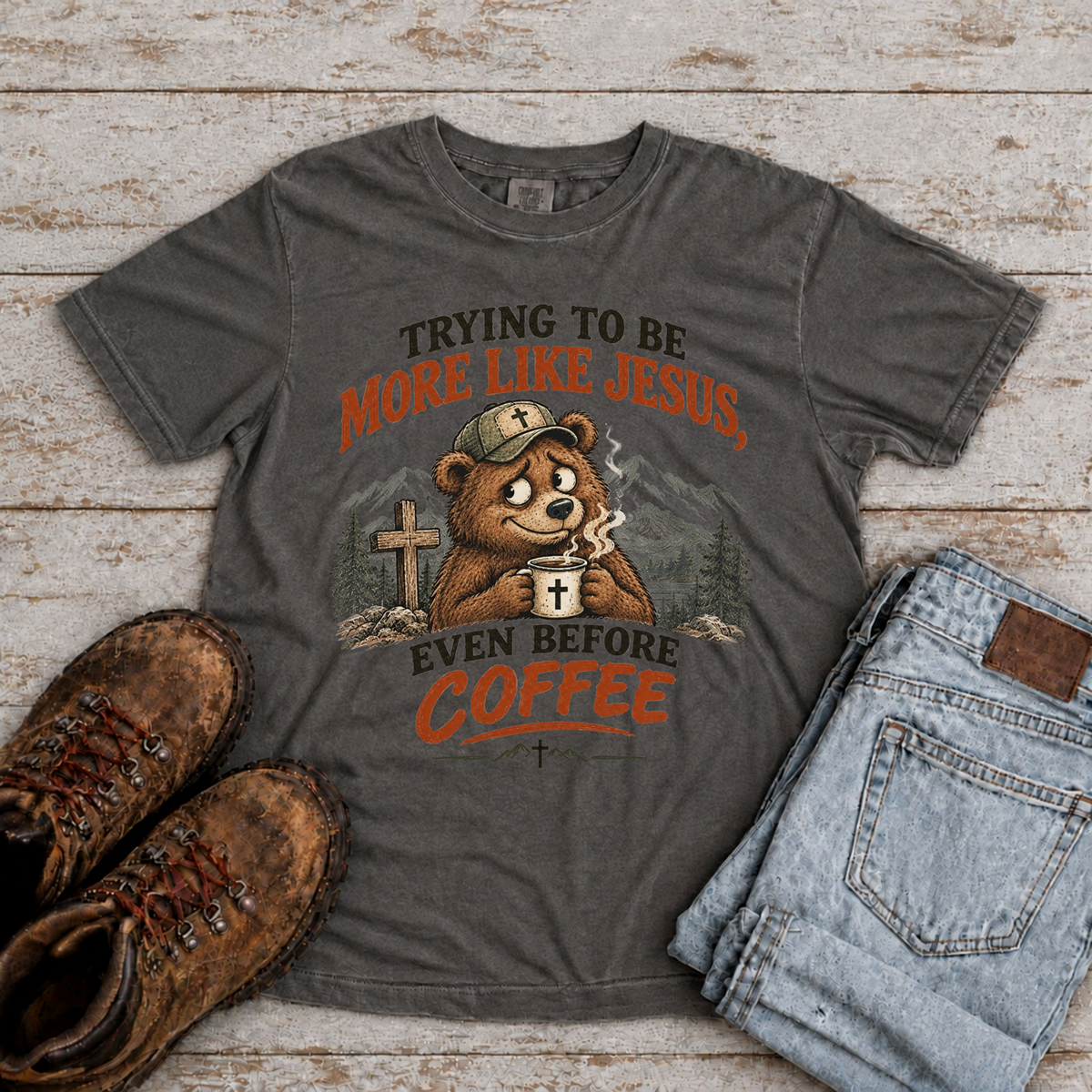 "Before Coffee" T-Shirt