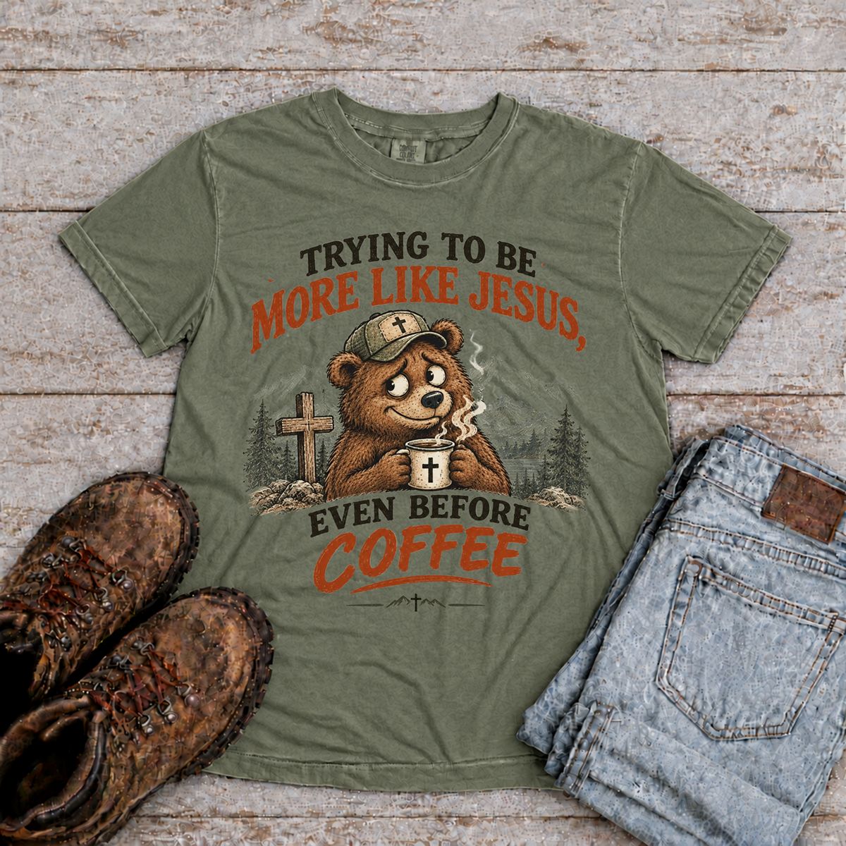 "Before Coffee" T-Shirt