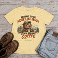 "Before Coffee" T-Shirt