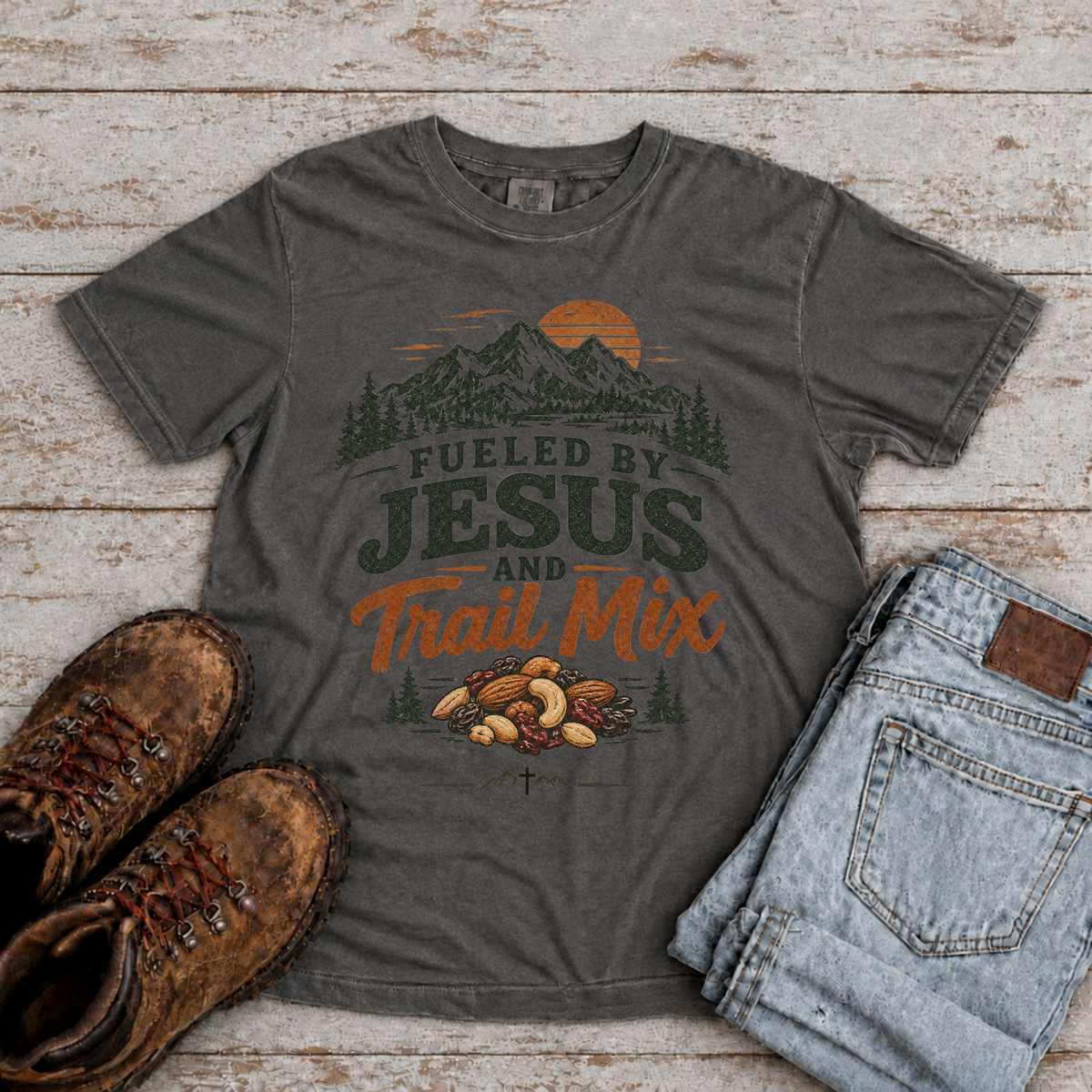 "Trail Mix" T-shirt