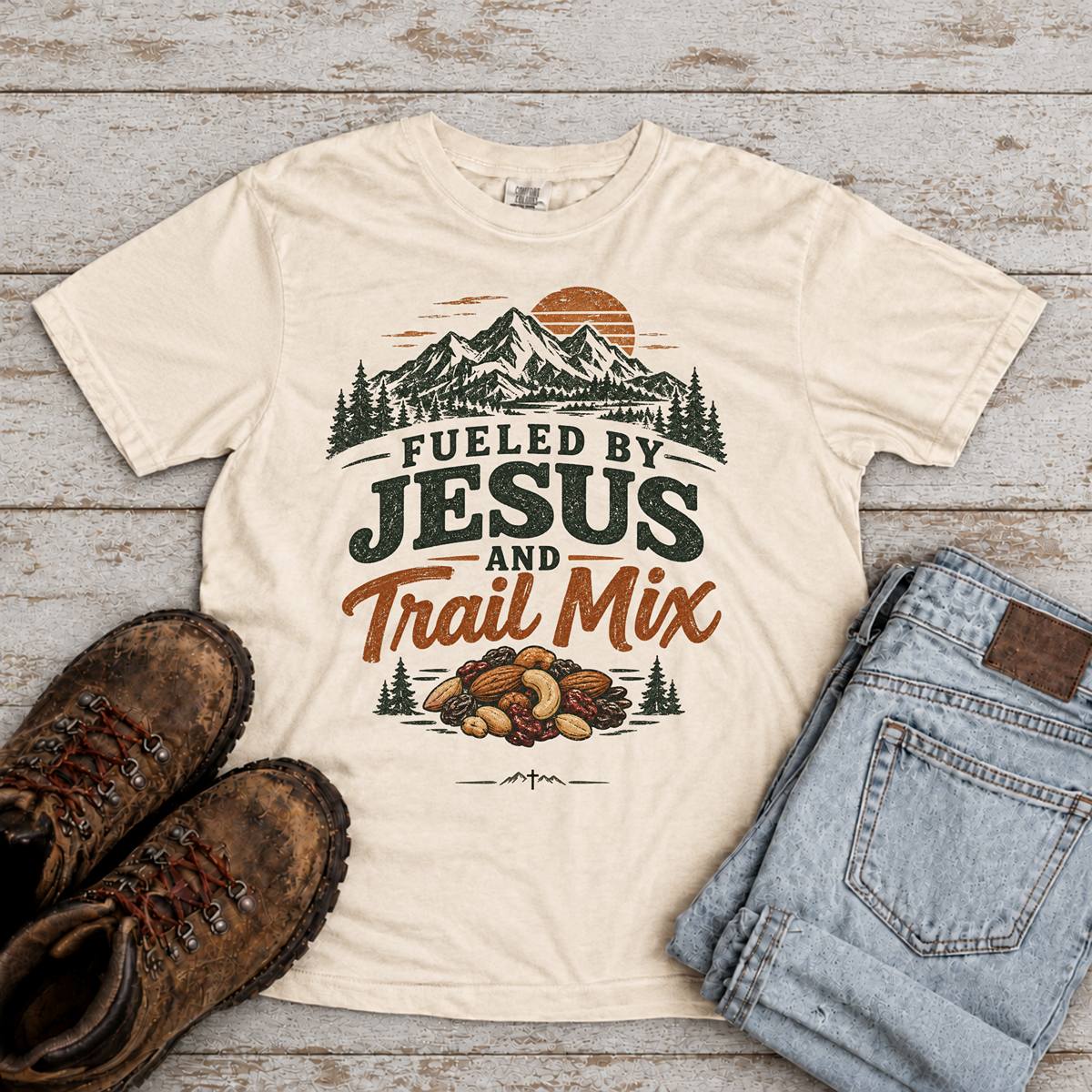 "Trail Mix" T-shirt