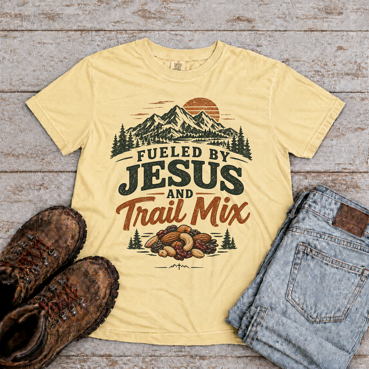 "Trail Mix" T-shirt