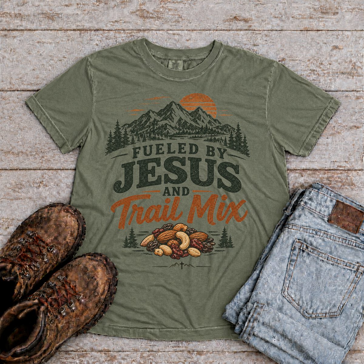 "Trail Mix" T-shirt