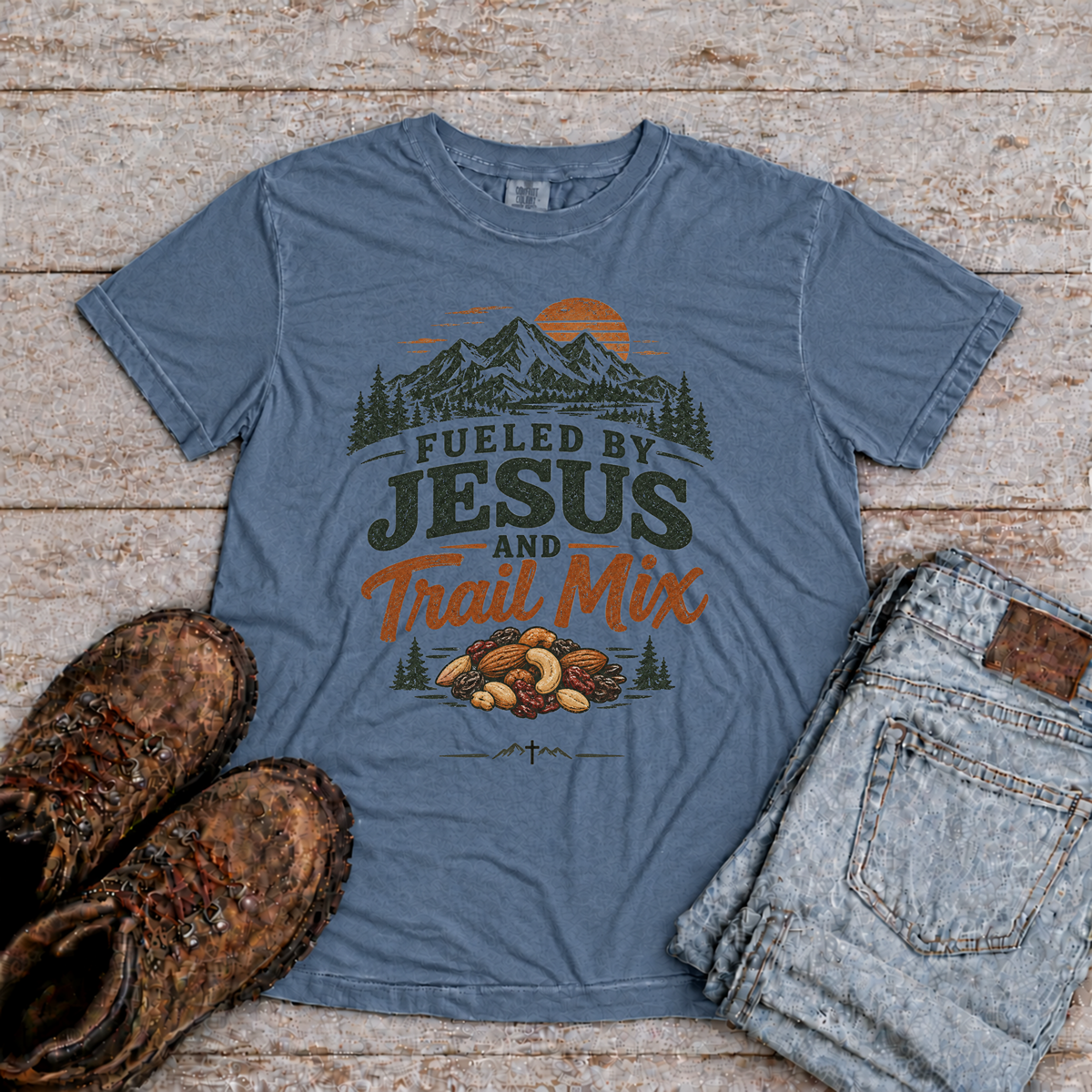 "Trail Mix" T-shirt