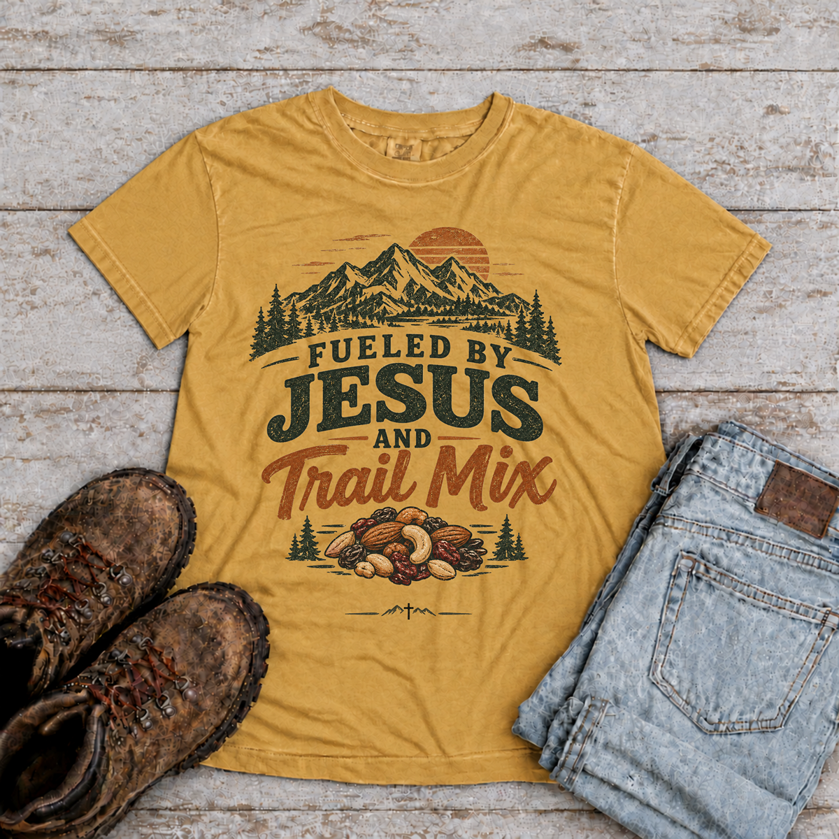 "Trail Mix" T-shirt