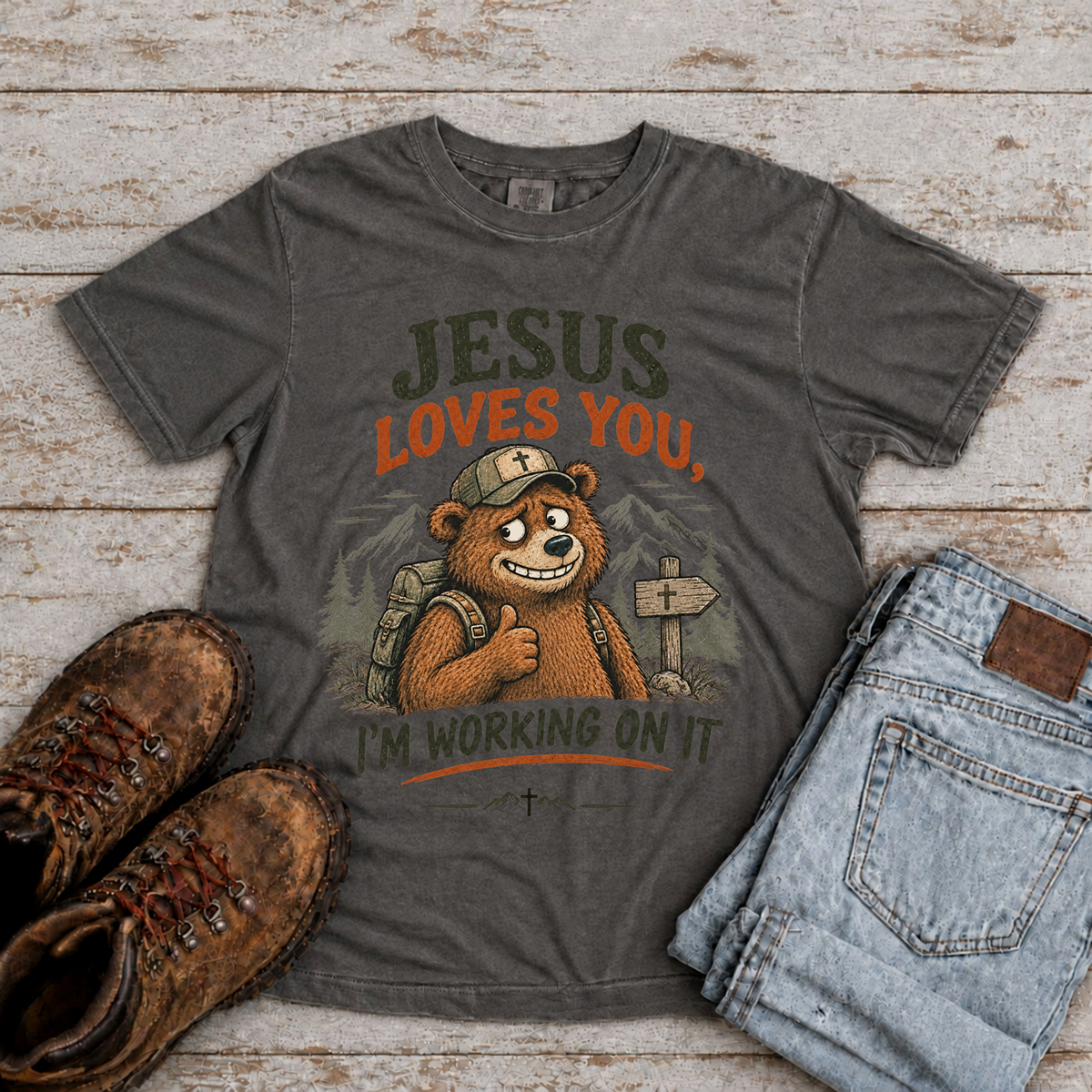 "Im Working on it" T-Shirt