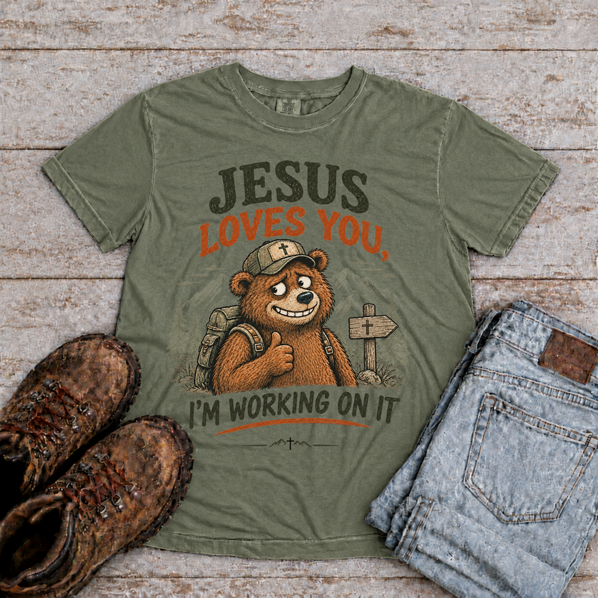 "Im Working on it" T-Shirt