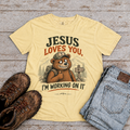 "Im Working on it" T-Shirt