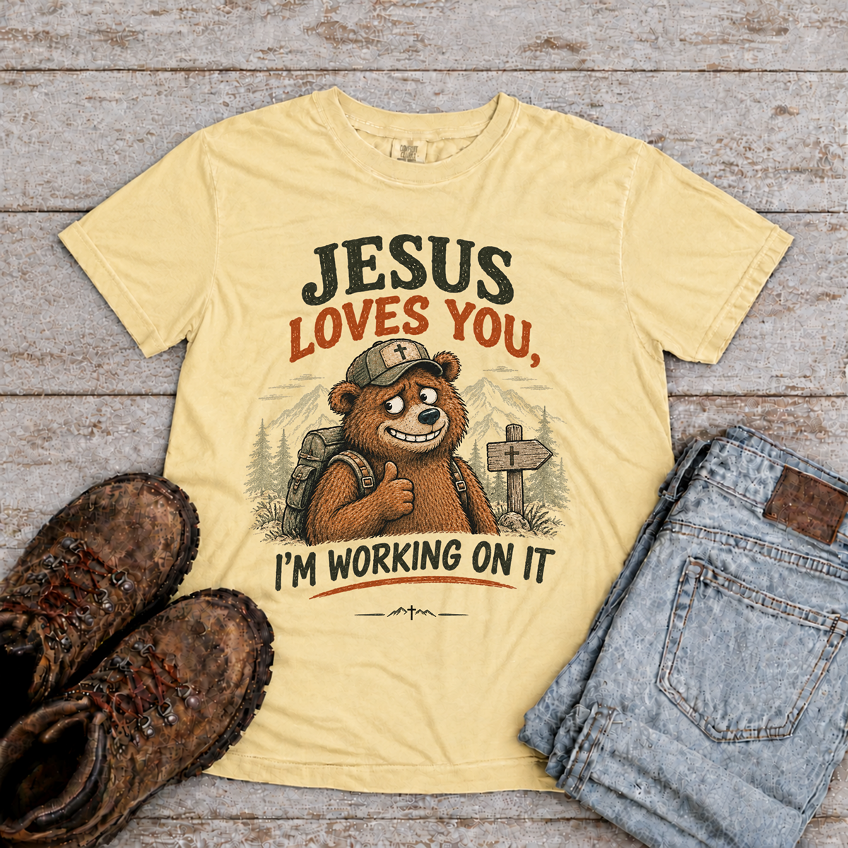 "Im Working on it" T-Shirt