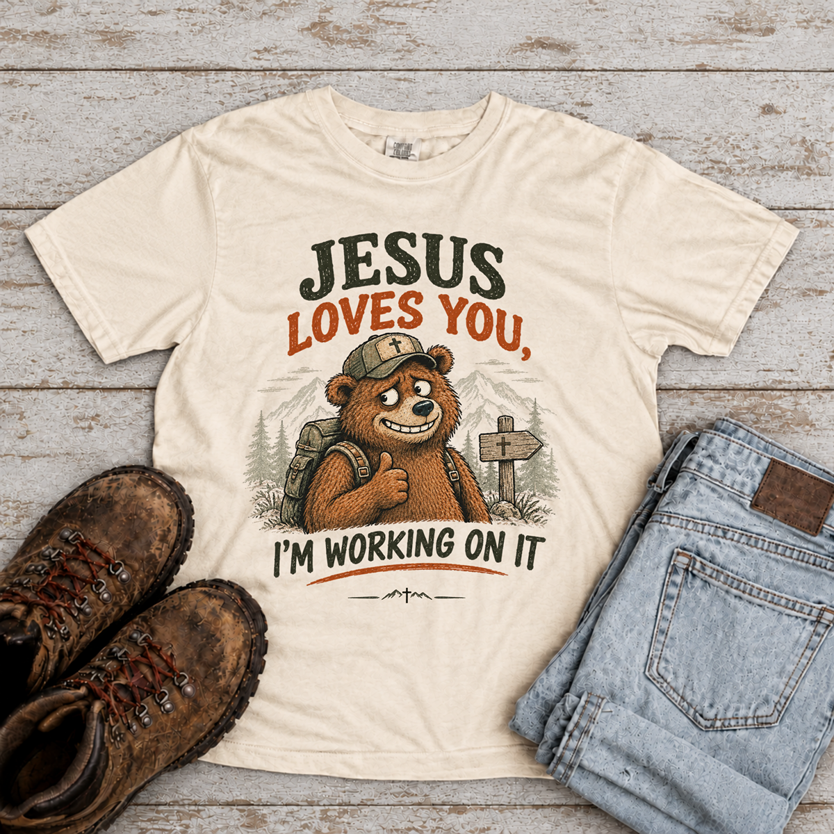 "Im Working on it" T-Shirt