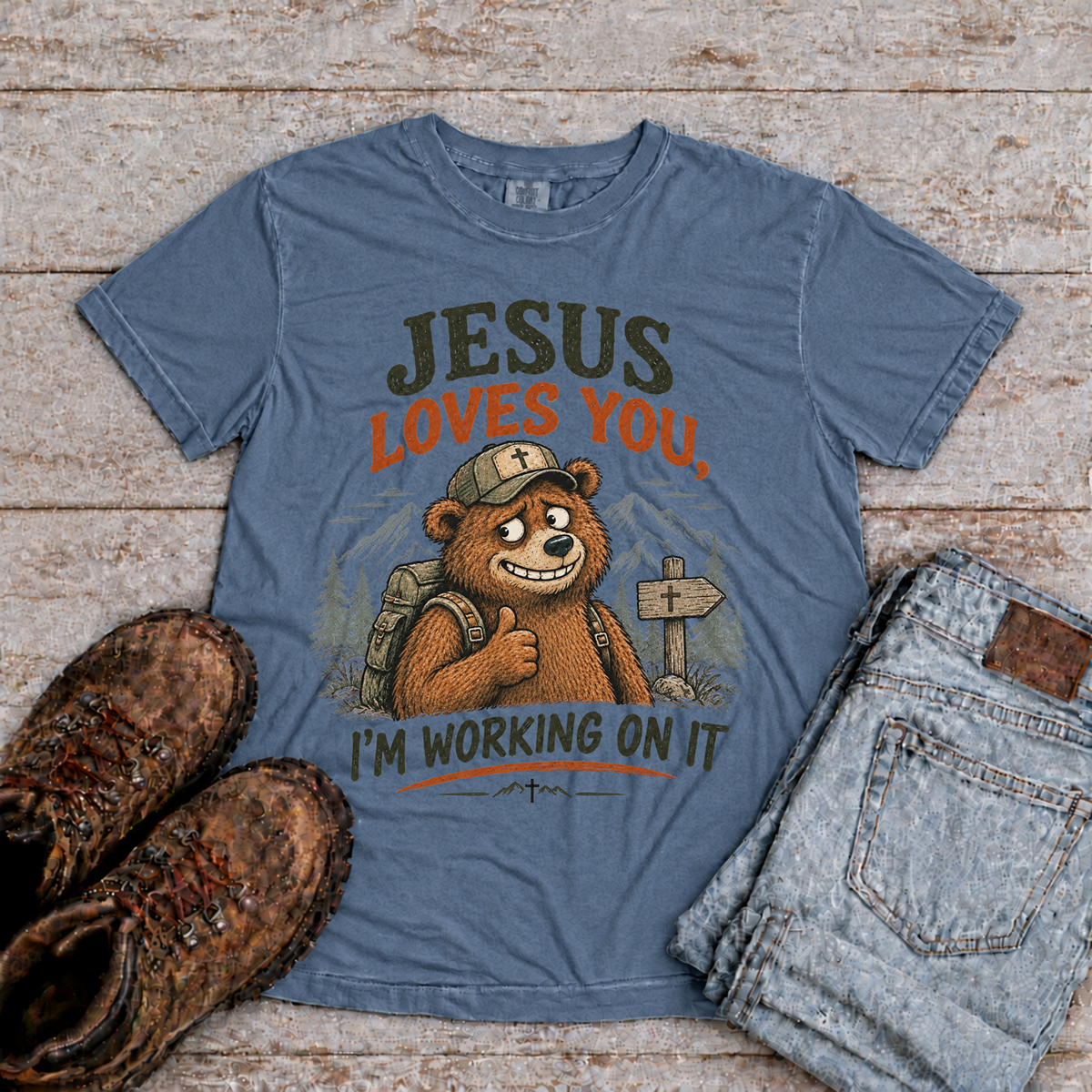 "Im Working on it" T-Shirt