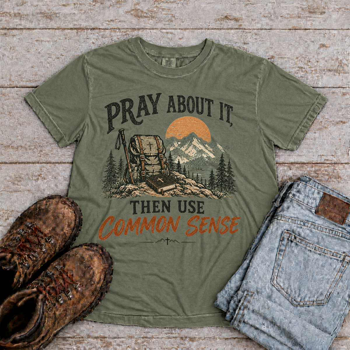 "Common Sense" T-Shirt