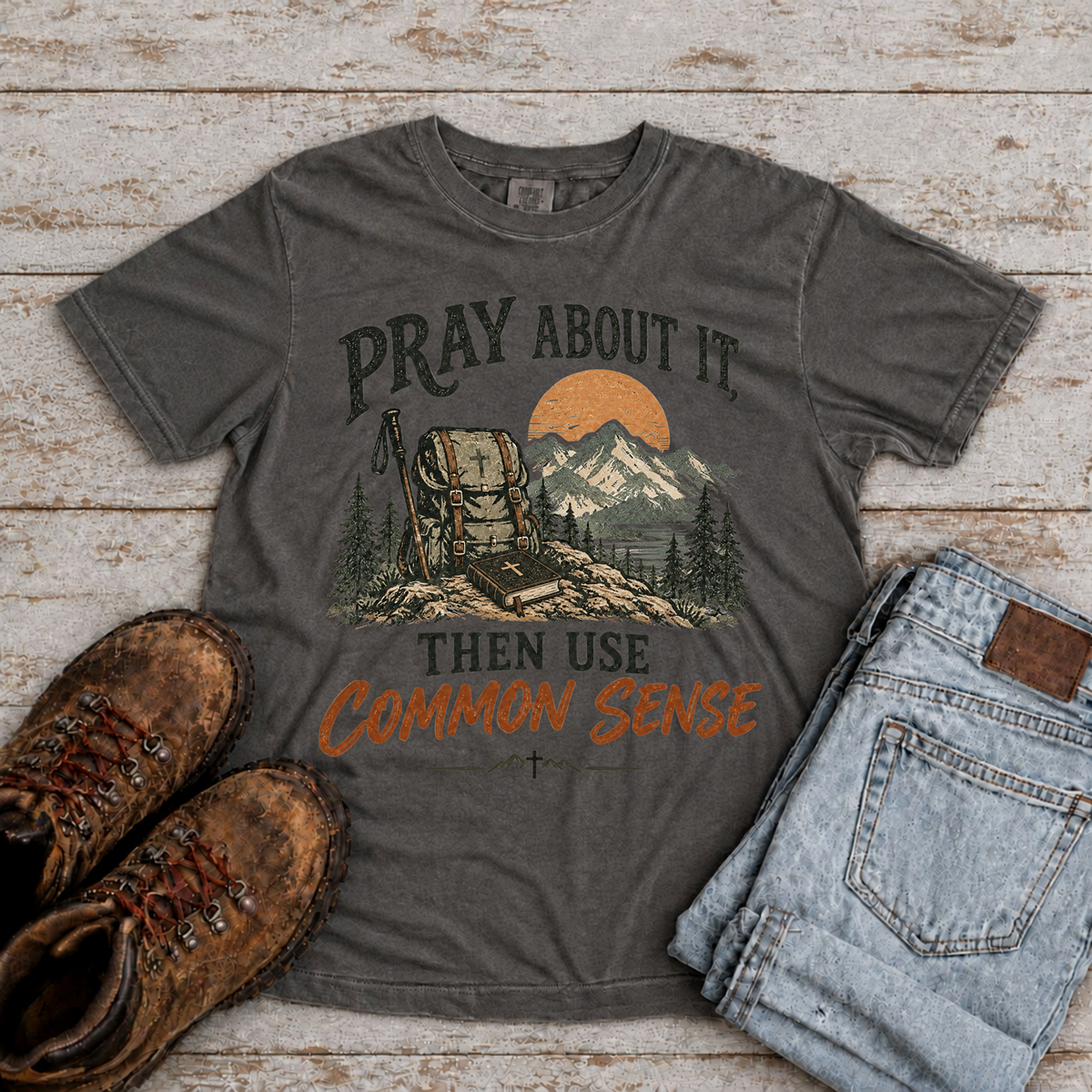 "Common Sense" T-Shirt