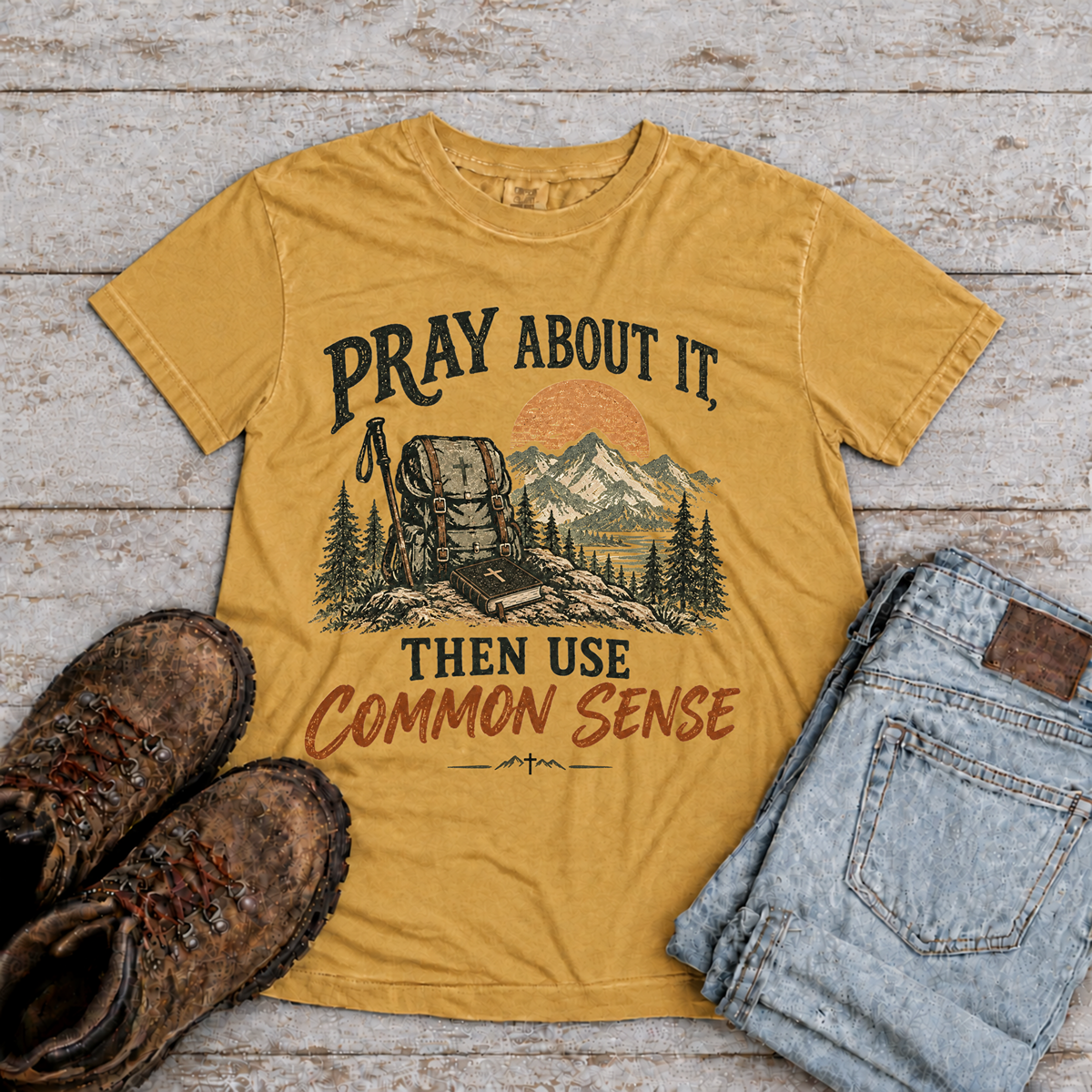 "Common Sense" T-Shirt